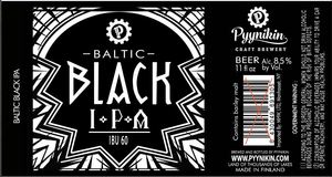 Pyynikin Baltic Black