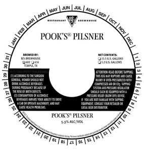 Bj's Pook's Pilsner December 2016