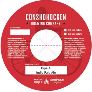 Conshohocken Brewing Company December 2016