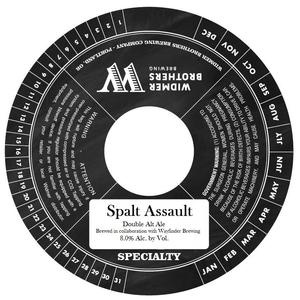 Widmer Brothers Brewing Co. Spalt Assault December 2016