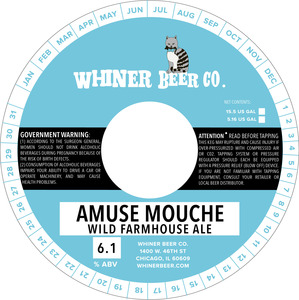 Whiner Beer Company Amuse Mouche