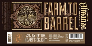 Almanac Beer Co. Valley Of The Heart's Delight