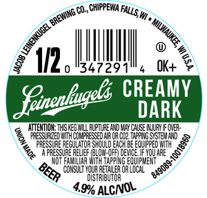 Leinenkugel's Creamy Dark January 2017