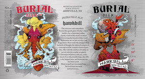Burial Beer Co. Hawkbill India Pale Ale