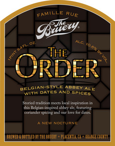 The Bruery The Order