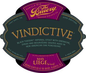 The Bruery Vindictive