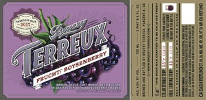 Bruery Terreux Frucht: Boysenberry