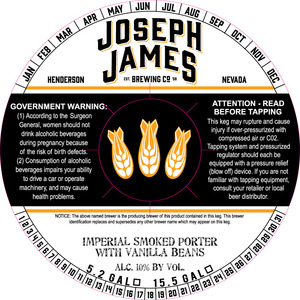 Joseph James Brewing Co., Inc. 