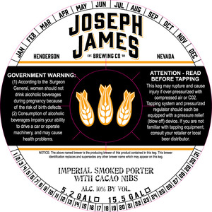 Joseph James Brewing Co., Inc. 