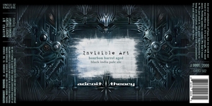 Adroit Theory Brewing Company Invisible Art