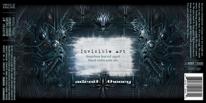 Adroit Theory Brewing Company Invisible Art January 2017