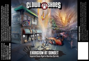 Clown Shoes Exorcism At Sunset December 2016