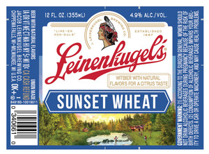 Leinenkugel's Sunset Wheat December 2016