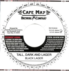 Tall, Dark, And Lager 