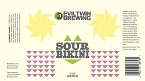 Evil Twin Brewing Sour Bikini