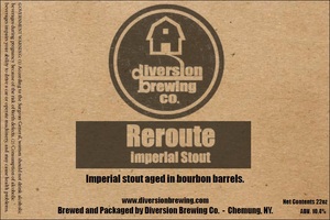 Reroute Imperial Stout December 2016