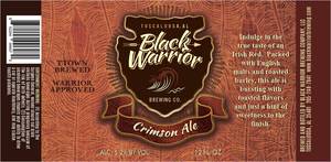 Black Warrior Brewing Co. Crimson Ale December 2016