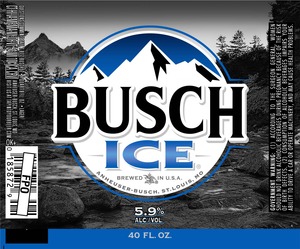 Busch Ice December 2016