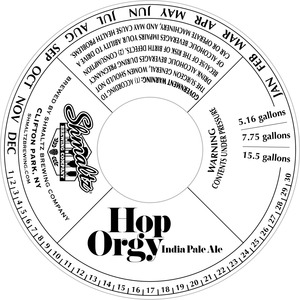 Shmaltz Hop Orgy December 2016