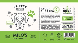 St Pete Brewing Milo's