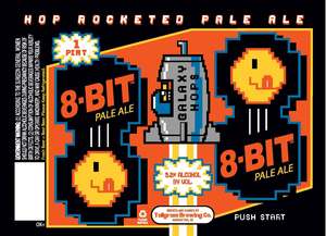 Tallgrass Brewing Company 8-bit Pale Ale