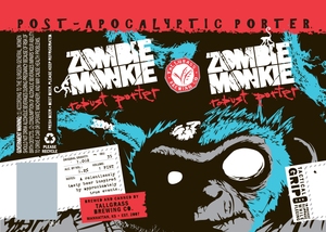Tallgrass Brewing Company Zombie Monkie