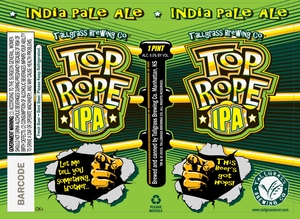 Tallgrass Brewing Company Top Rope IPA