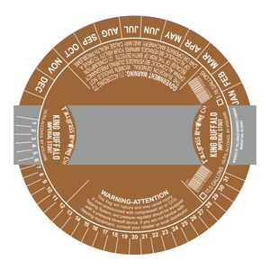 Tallgrass Brewing Company King Buffalo