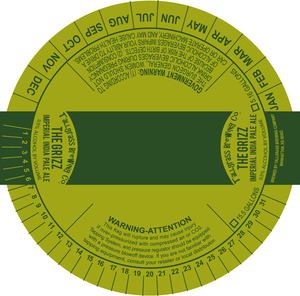 Tallgrass Brewing Company The Grizz