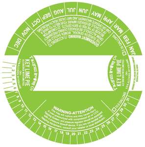 Tallgrass Brewing Company Key Lime Pie