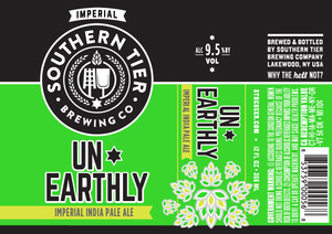 Southern Tier Brewing Co Unearthly