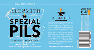 Alesmith Spezial Pilsner