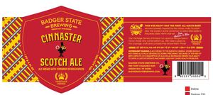 Cinnaster Scotch Ale December 2016