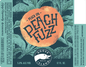 Goose Island Beer Co. Peach Fuzz