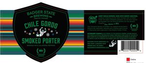 Chile Gordo Smoked Porter December 2016