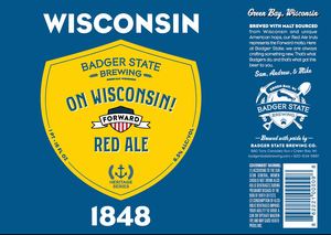 On Wisconsin Red Ale December 2016