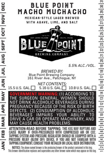 Blue Point Brewing Company Macho Muchacho