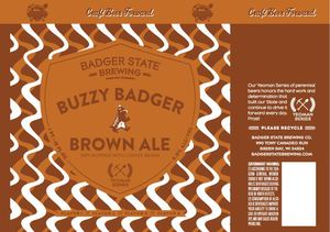 Buzzy Badger Dry Hopped With Coffee Beans December 2016