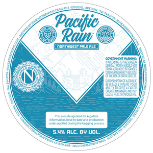 Ninkasi Brewery, LLC Pacific Rain December 2016