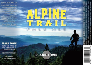 Alpine Trail Pale Ale Alpine Trail Pale Ale