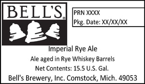 Bell's Imperial Rye December 2016