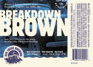 Breakdown Brown Breakdown Brown