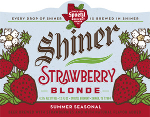 Shiner Strawberry Blonde December 2016