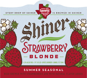 Shiner Strawberry Blonde