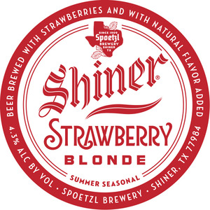 Shiner Strawberry Blonde December 2016