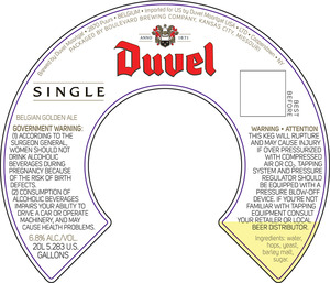 Duvel Single December 2016