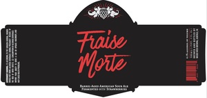 Wicked Weed Brewing Fraise Morte