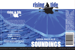 Rising Tide Brewing Compnay Soundings