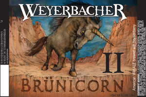 Weyerbacher Brunicorn Ii