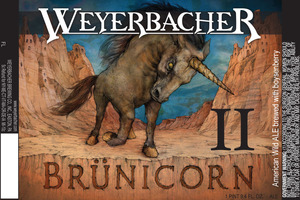 Weyerbacher Brunicorn Ii December 2016